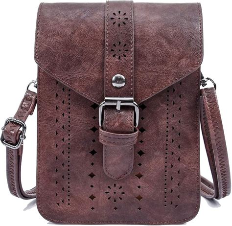 rfid blocking crossbody purse